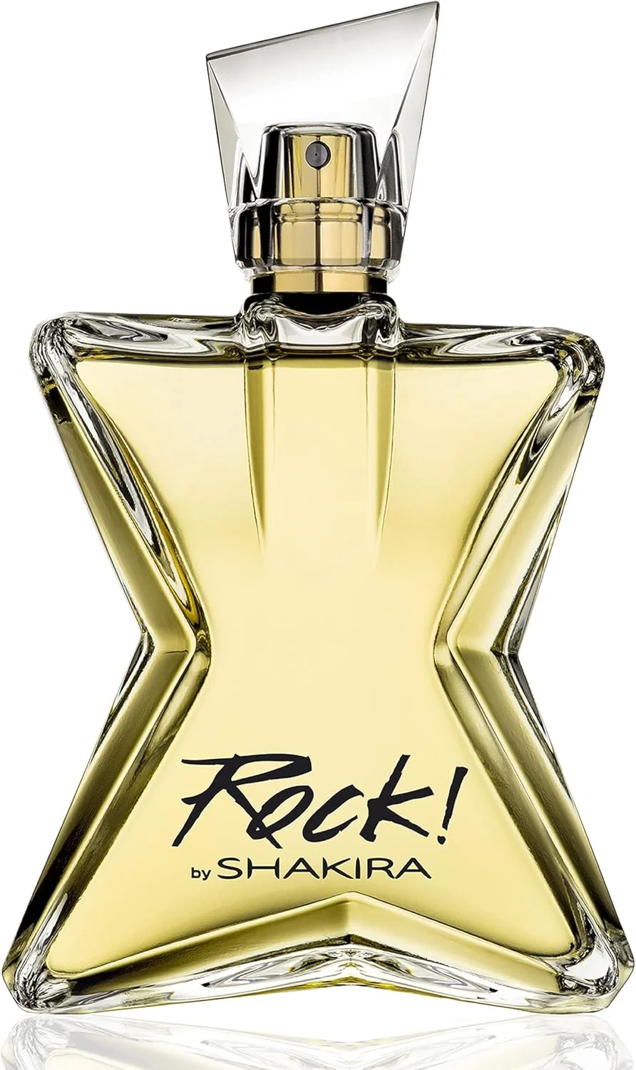 عطر زنانه راک بای شکیرا - ماندگاری طولانی - رایحه ای تازه، زنانه و پویا - نت های گلی و میوه ای - ایده آل برای استفاده روزانه - 80 میلی لیتر