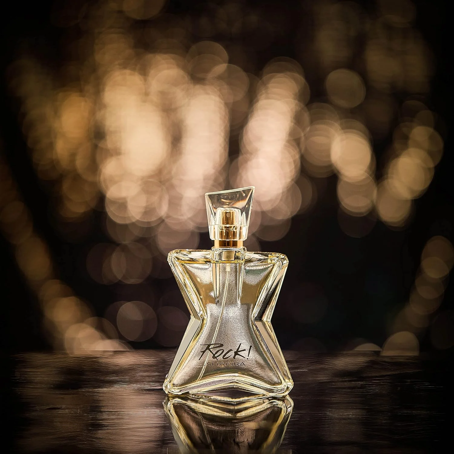 عطر زنانه راک بای شکیرا - ماندگاری طولانی - رایحه ای تازه، زنانه و پویا - نت های گلی و میوه ای - ایده آل برای استفاده روزانه - 80 میلی لیتر