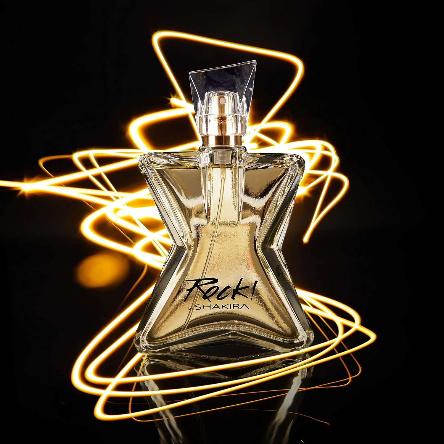 عطر زنانه راک بای شکیرا - ماندگاری طولانی - رایحه ای تازه، زنانه و پویا - نت های گلی و میوه ای - ایده آل برای استفاده روزانه - 80 میلی لیتر