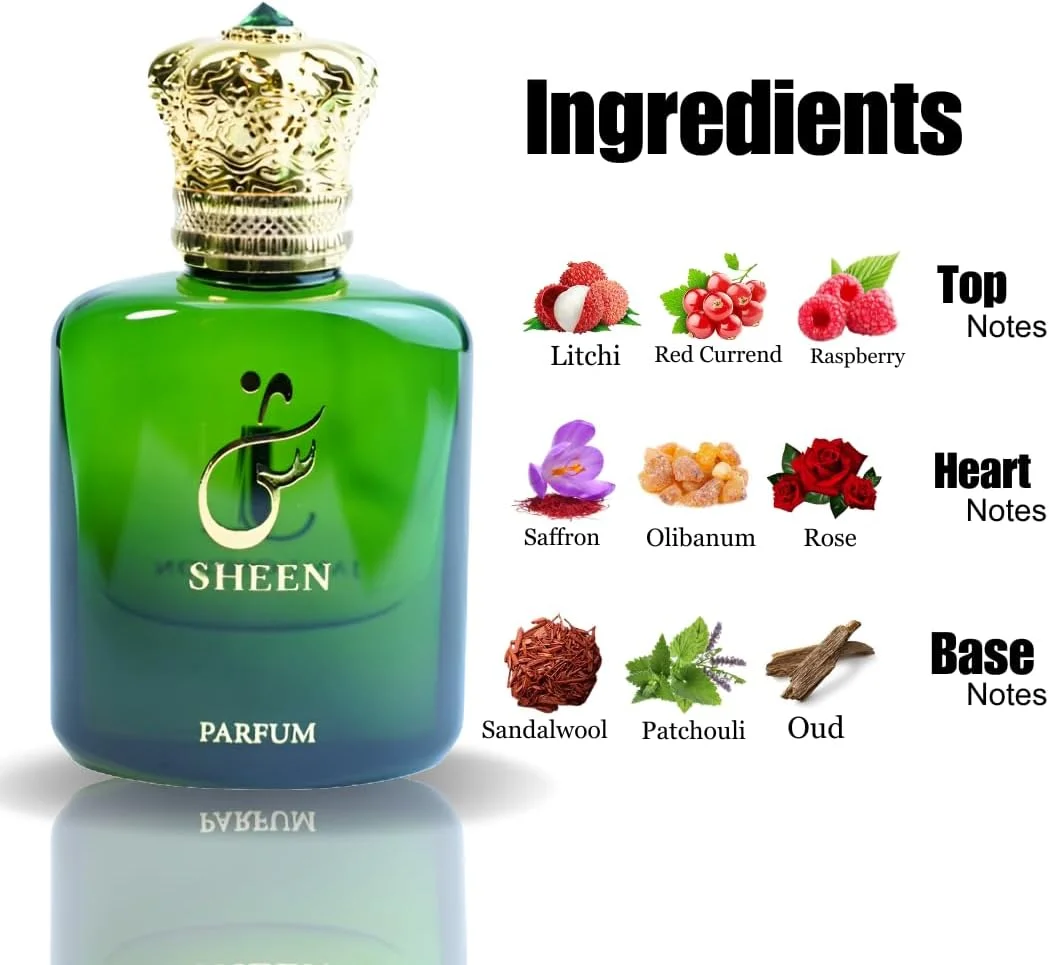 عطر شین از جان لندن، ادو پرفیوم مردانه و زنانه، 50 میلی لیتر عطر شین از جان لندن، ادو پرفیوم مردانه و زنانه، 50 میلی لیتر