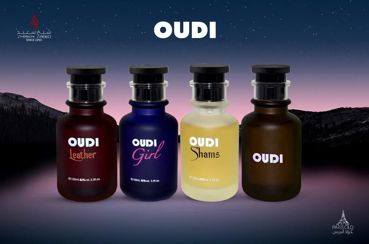 شیخ سعید - عودی گرل 100 میلی لیتر EDP | عطر عود پاریسی زنانه | رایحه ماندگار و ظریف (گلی) شیخ سعید - عودی گرل 100 میلی لیتر EDP | عطر عود پاریسی زنانه | رایحه ماندگار و ظریف (گلی)