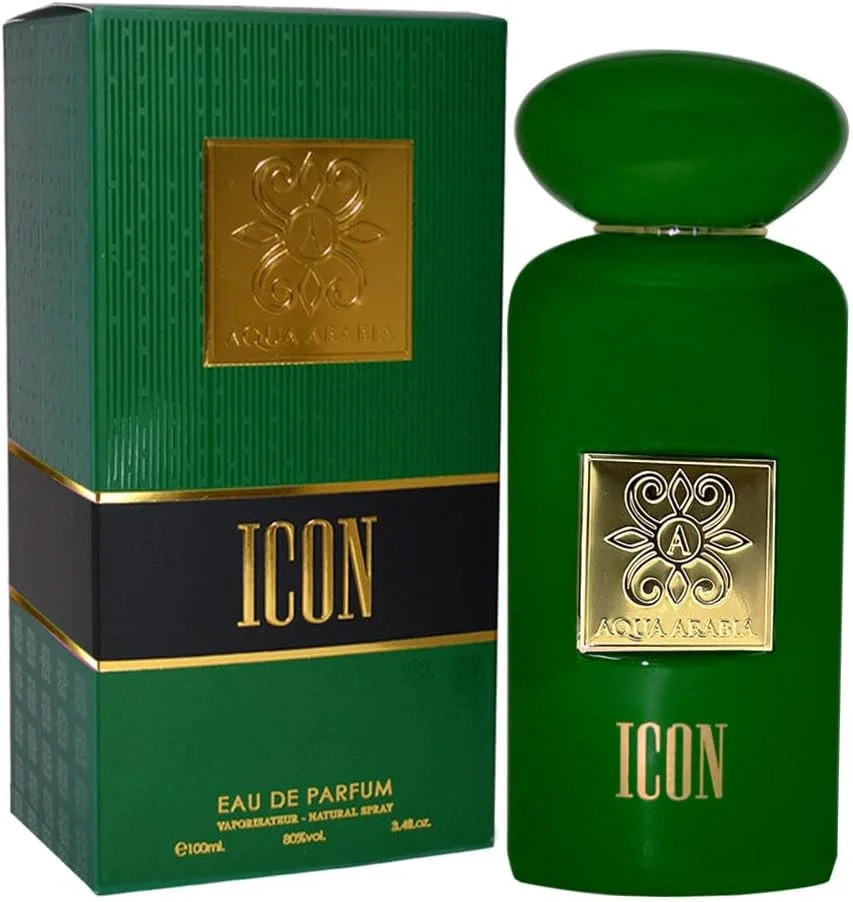 شیخ سعید Aqua Arabia Icon 100ml - عطر عربی مردانه و زنانه با ماندگاری طولانی ادو پرفیوم تولید شده توسط شیخ محمد سعید