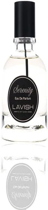 ادکلن یونی‌سکس Serenity از Lavish Perfumes - ادو پرفیوم 50 میلی‌لیتر - عطر عربی لوکس با ماندگاری طولانی