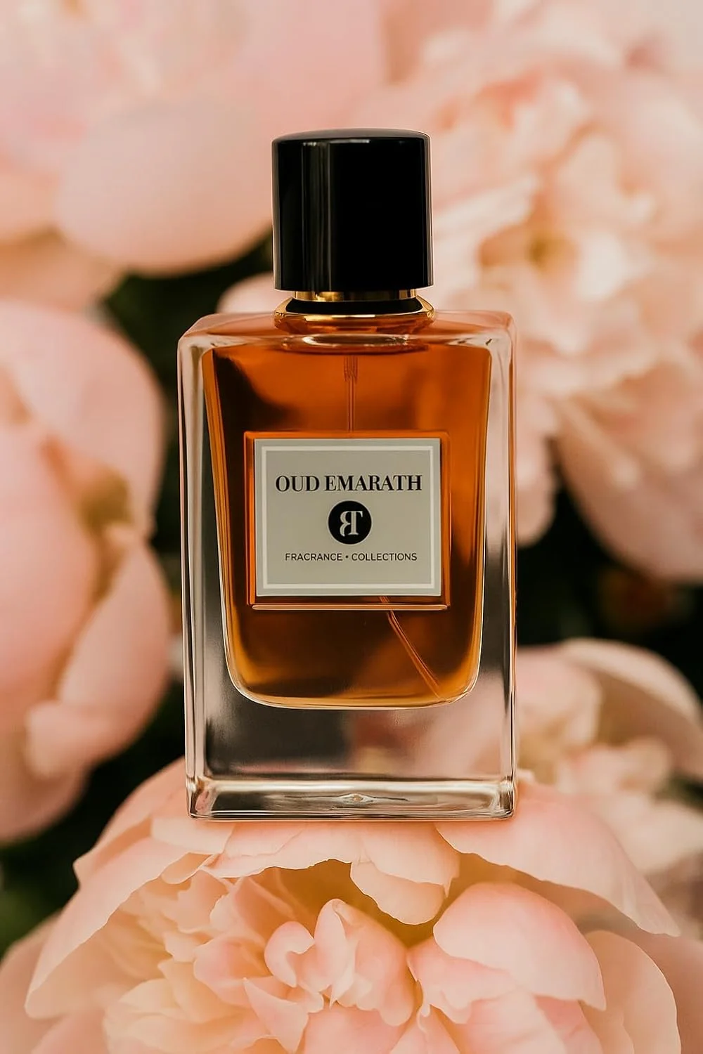 مجموعه عطر لوکس عود امارات، شیشه کهربایی، عطر ممتاز