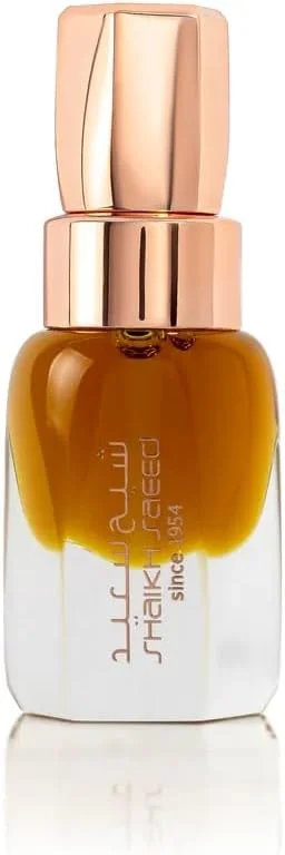 شیخ سعید - عطر فندی 12 میلی لیتر | روغن عطر غلیظ و ماندگار ممتاز | عطر شرقی بدون الکل برای مردان و زنان | رولی جیبی شیخ سعید - عطر فندی 12 میلی لیتر | روغن عطر غلیظ و ماندگار ممتاز | عطر شرقی بدون الکل برای مردان و زنان | رولی جیبی