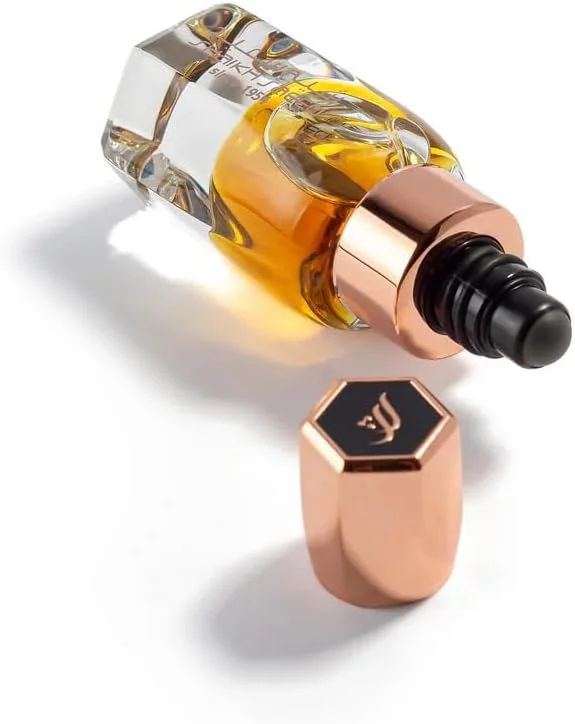 شیخ سعید - عطر فندی 12 میلی لیتر | روغن عطر غلیظ و ماندگار ممتاز | عطر شرقی بدون الکل برای مردان و زنان | رولی جیبی شیخ سعید - عطر فندی 12 میلی لیتر | روغن عطر غلیظ و ماندگار ممتاز | عطر شرقی بدون الکل برای مردان و زنان | رولی جیبی