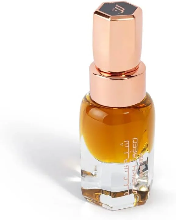شیخ سعید - عطر فندی 12 میلی لیتر | روغن عطر غلیظ و ماندگار ممتاز | عطر شرقی بدون الکل برای مردان و زنان | رولی جیبی شیخ سعید - عطر فندی 12 میلی لیتر | روغن عطر غلیظ و ماندگار ممتاز | عطر شرقی بدون الکل برای مردان و زنان | رولی جیبی