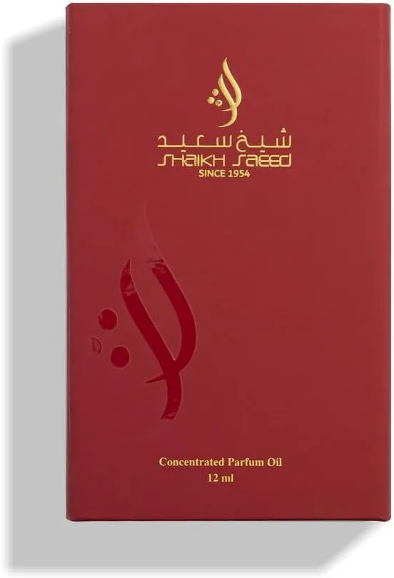 شیخ سعید - عطر فندی 12 میلی لیتر | روغن عطر غلیظ و ماندگار ممتاز | عطر شرقی بدون الکل برای مردان و زنان | رولی جیبی شیخ سعید - عطر فندی 12 میلی لیتر | روغن عطر غلیظ و ماندگار ممتاز | عطر شرقی بدون الکل برای مردان و زنان | رولی جیبی