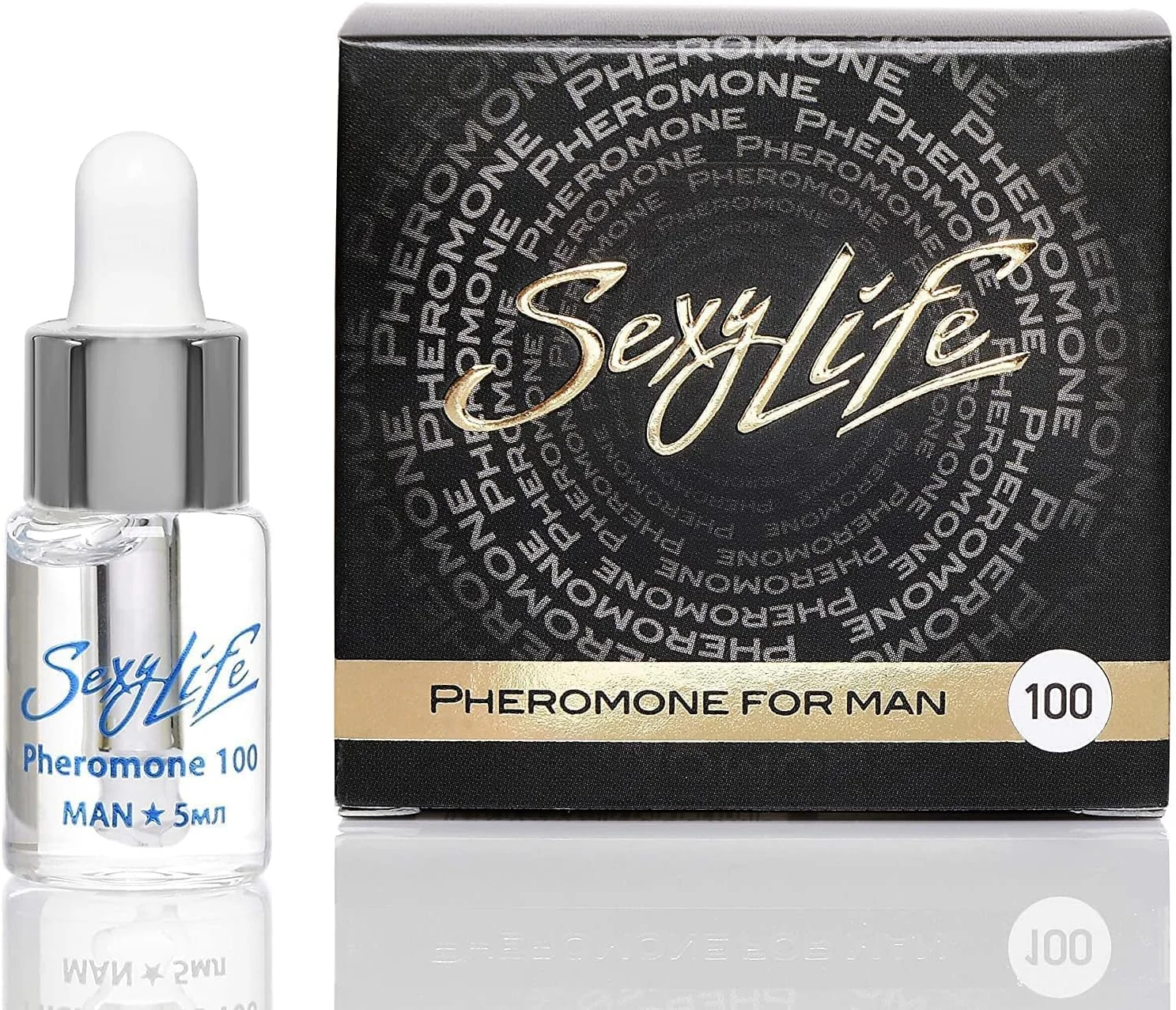 فرمون های جذب زنان Sexy Life برای مردان - فرمون های خالص مردانه بدون عطر اضافه - عطر بدون بو (روغن 5 میلی لیتر فرمون انسانی) فرمون های جذب زنان Sexy Life برای مردان - فرمون های خالص مردانه بدون عطر اضافه - عطر بدون بو (روغن 5 میلی لیتر فرمون انسانی)