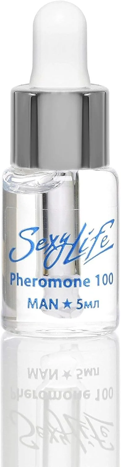 فرمون های جذب زنان Sexy Life برای مردان - فرمون های خالص مردانه بدون عطر اضافه - عطر بدون بو (روغن 5 میلی لیتر فرمون انسانی) فرمون های جذب زنان Sexy Life برای مردان - فرمون های خالص مردانه بدون عطر اضافه - عطر بدون بو (روغن 5 میلی لیتر فرمون انسانی)