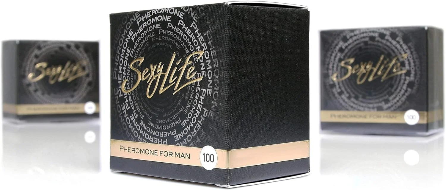 فرمون های جذب زنان Sexy Life برای مردان - فرمون های خالص مردانه بدون عطر اضافه - عطر بدون بو (روغن 5 میلی لیتر فرمون انسانی) فرمون های جذب زنان Sexy Life برای مردان - فرمون های خالص مردانه بدون عطر اضافه - عطر بدون بو (روغن 5 میلی لیتر فرمون انسانی)