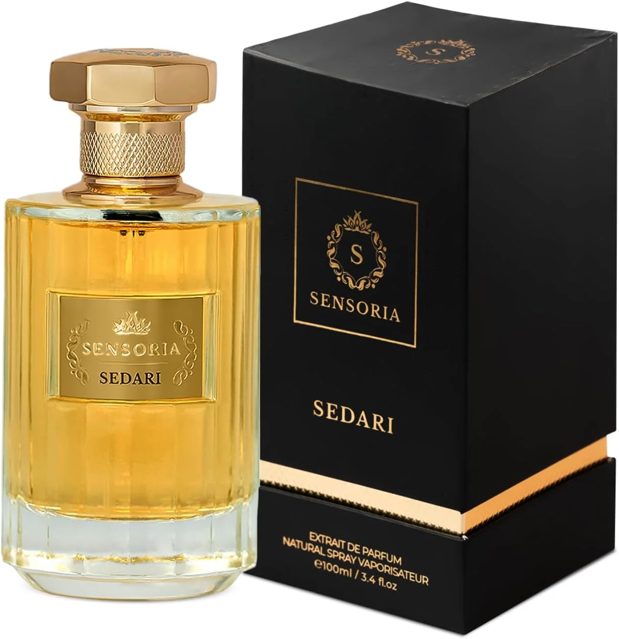 عطر سدری سنسوریا اکستریت د پرفیوم 100 میلی لیتر | عطر نیش ماندگار یونیسکس | عطر لوکس برای مردان و زنان | رایحه تصفیه شده و مطمئن برای همه مناسبت ها عطر سدری سنسوریا اکستریت د پرفیوم 100 میلی لیتر | عطر نیش ماندگار یونیسکس | عطر لوکس برای مردان و زنان | رایحه تصفیه شده و مطمئن برای همه مناسبت ها