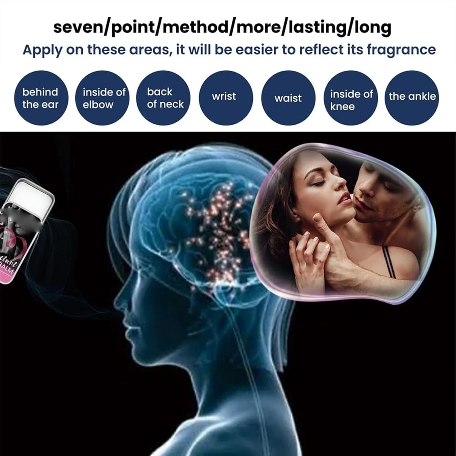 عطر جامد Sensuality، عطر جامد Fheromotherapy، عطر بالم جامد جیبی قابل حمل، مناسب برای استفاده در سفر برای زنان و مردان (2 عدد زنانه) عطر جامد Sensuality، عطر جامد Fheromotherapy، عطر بالم جامد جیبی قابل حمل، مناسب برای استفاده در سفر برای زنان و مردان (2 عدد زنانه)