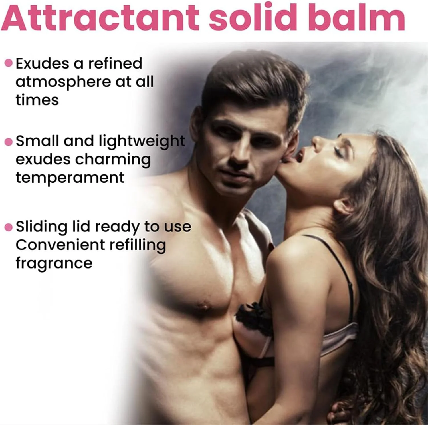 عطر جامد Sensuality، عطر جامد Fheromotherapy، عطر بالم جامد جیبی قابل حمل، مناسب برای استفاده در سفر برای زنان و مردان (2 عدد زنانه) عطر جامد Sensuality، عطر جامد Fheromotherapy، عطر بالم جامد جیبی قابل حمل، مناسب برای استفاده در سفر برای زنان و مردان (2 عدد زنانه)