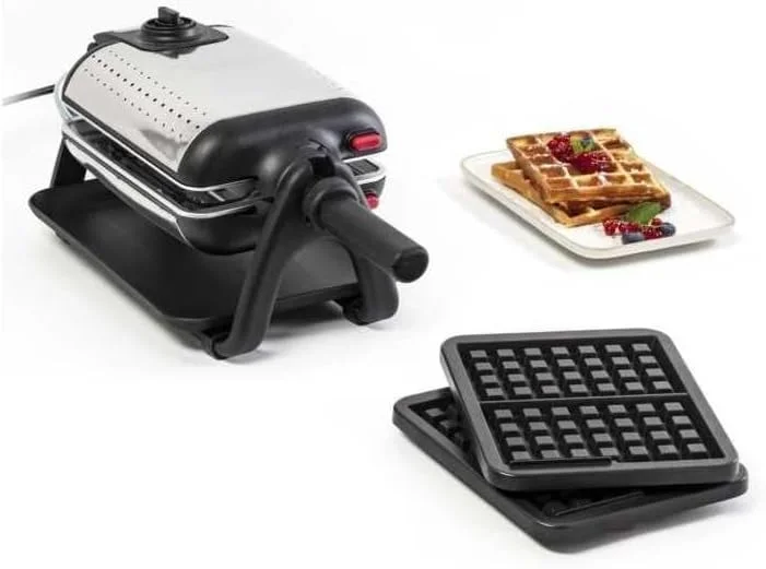 تفل WM756D - وافل ساز، 1200 وات، 80 سانتی متر، استیل ضد زنگ / استیل ضد زنگ تفل WM756D - وافل ساز، 1200 وات، 80 سانتی متر، استیل ضد زنگ / استیل ضد زنگ