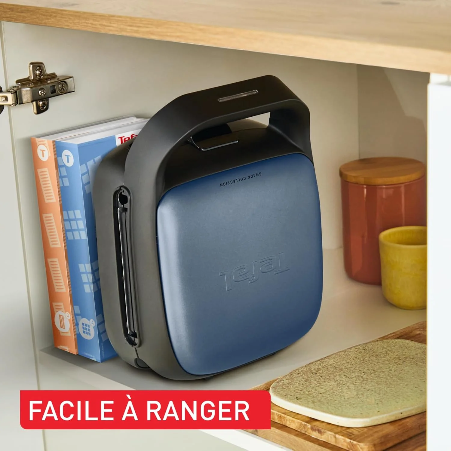 دستگاه اسنک ساز تفال مدل Snack Collection، وافل ساز و ساندویچ ساز، دارای 20 صفحه مختلف، دستور العمل های شیرین و خوش طعم، SW8674F0