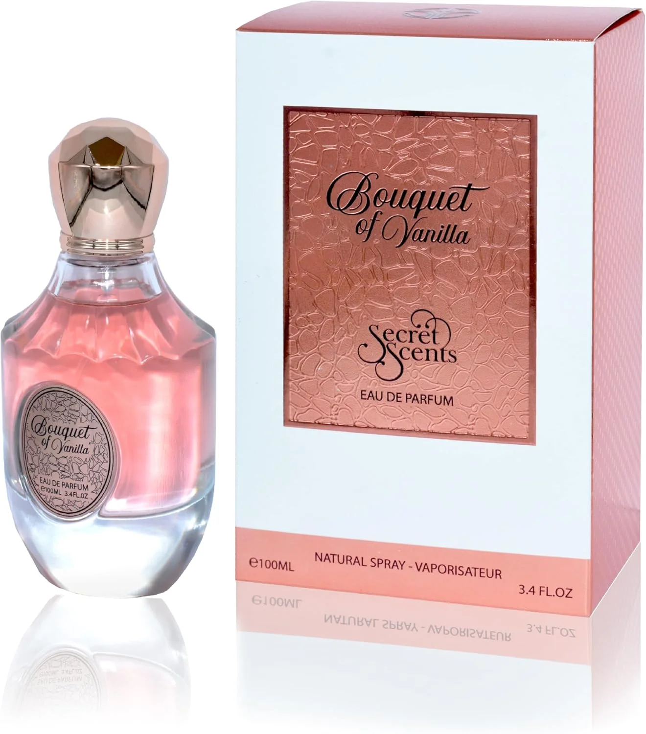 ادو پرفیوم زنانه Secret Scents Bouquet of vanilla - 100 میلی لیتر