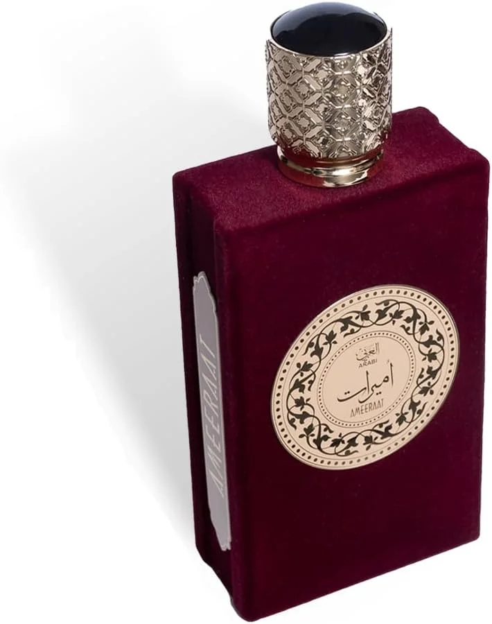 شیخ سعید - ادو پرفیوم امیرات 100 میلی لیتر | عطر ماندگار унисекс | رایحه گل میوه ای با چوب سدر، تافی، یاس و هلو شیخ سعید - ادو پرفیوم امیرات 100 میلی لیتر | عطر ماندگار унисекс | رایحه گل میوه ای با چوب سدر، تافی، یاس و هلو