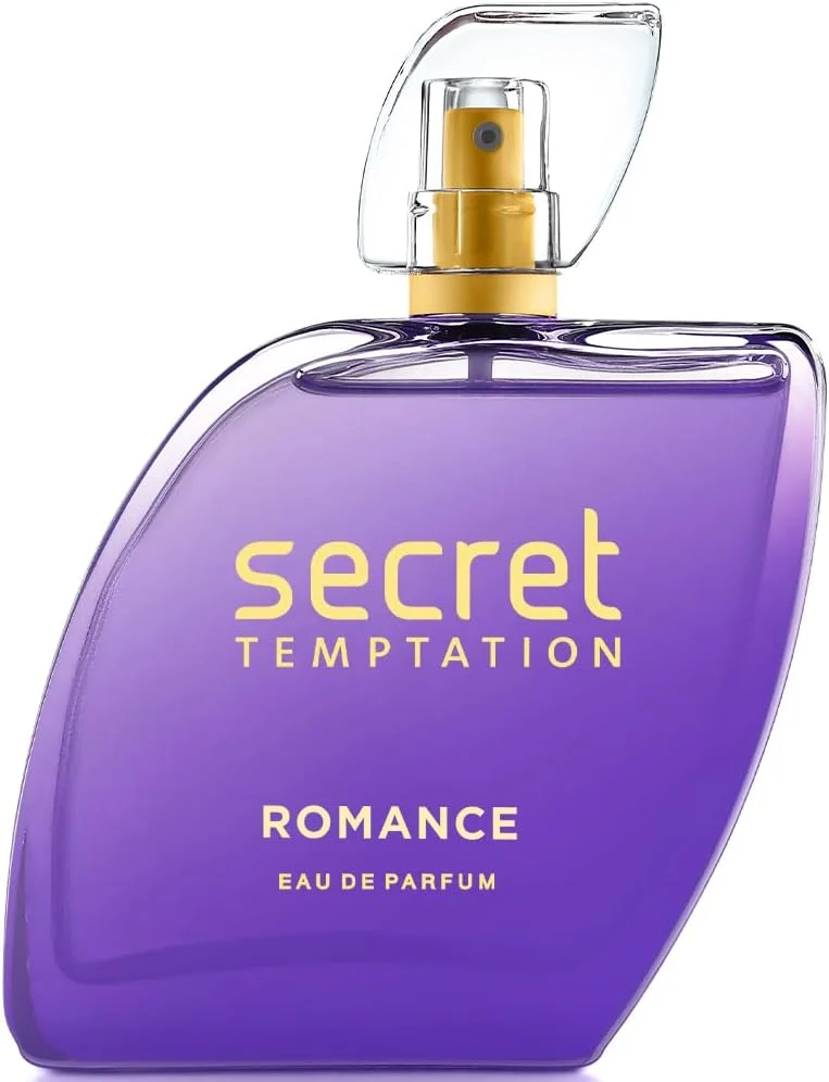 عطر زنانه Secret Temptation Romance، 100 میلی لیتر | رایحه کلاسیک و ظریف زنانه | ادو پرفیوم ماندگار