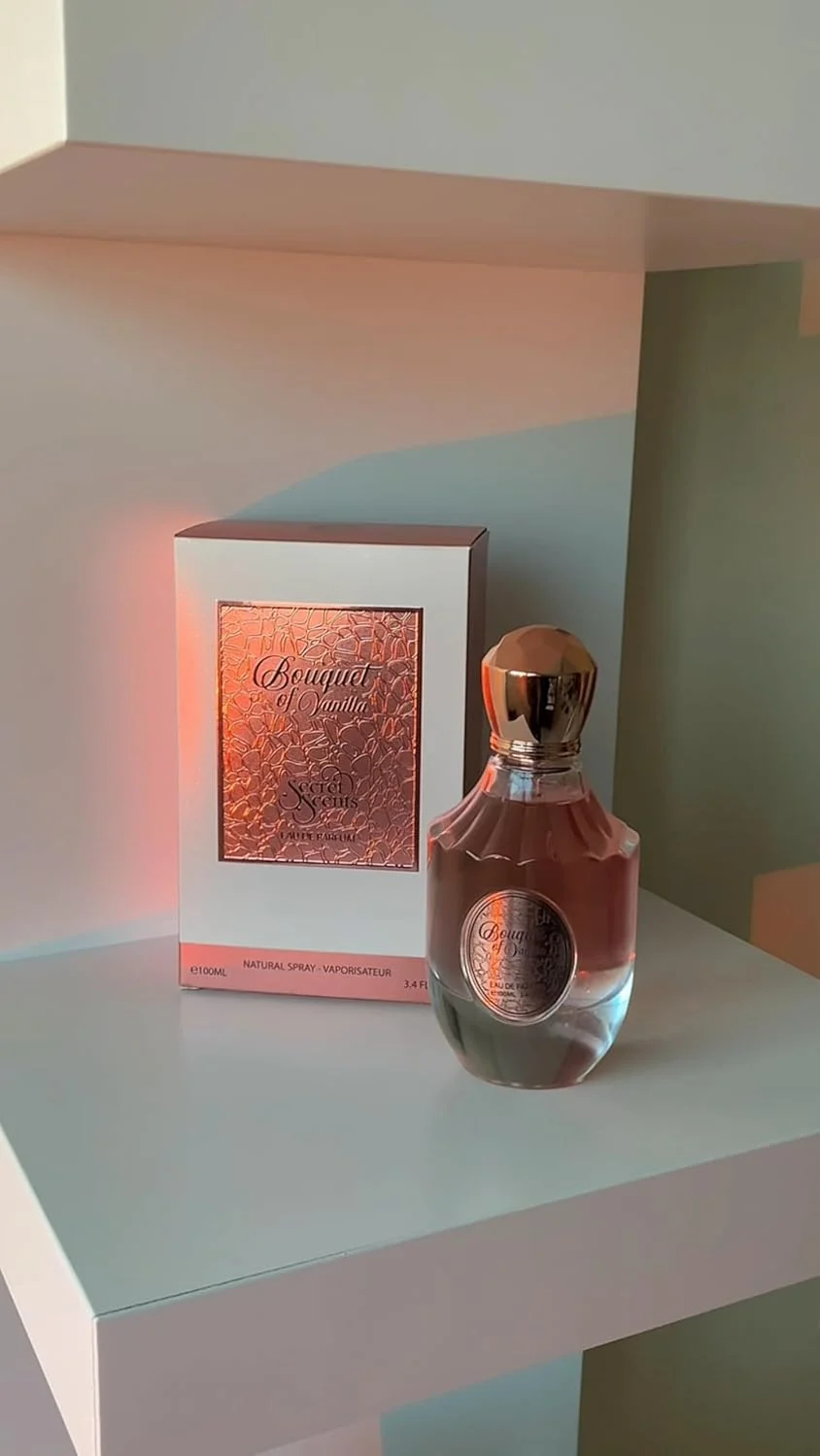 ادو پرفیوم زنانه Secret Scents Bouquet of vanilla - 100 میلی لیتر ادو پرفیوم زنانه Secret Scents Bouquet of vanilla - 100 میلی لیتر