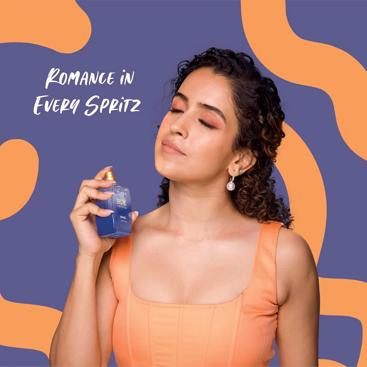 عطر زنانه Secret Temptation Romance، 100 میلی لیتر | رایحه کلاسیک و ظریف زنانه | ادو پرفیوم ماندگار عطر زنانه Secret Temptation Romance، 100 میلی لیتر | رایحه کلاسیک و ظریف زنانه | ادو پرفیوم ماندگار