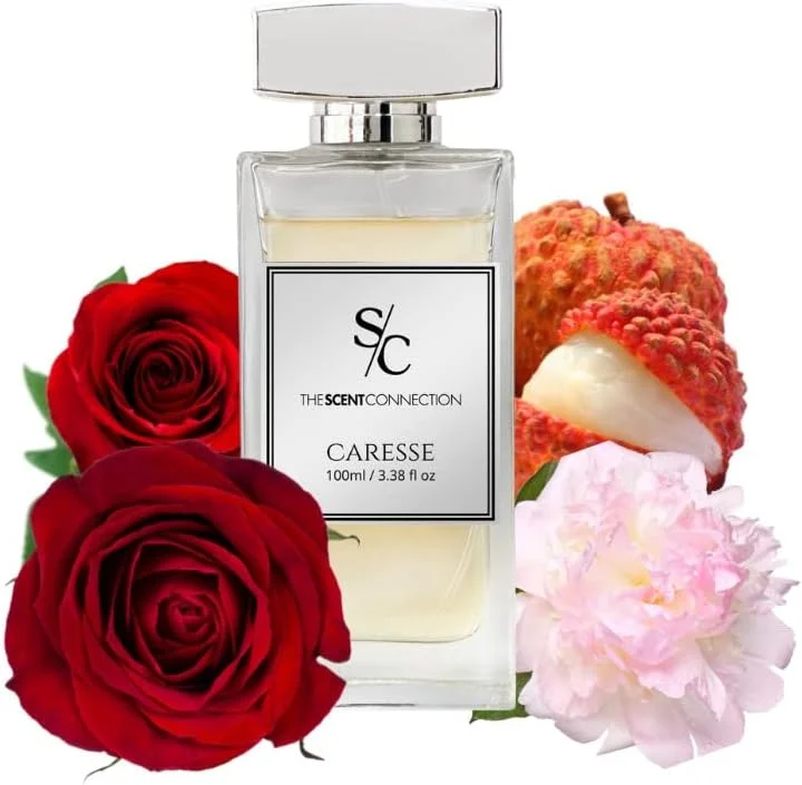 ادو پرفیوم زنانه سنت کانکشن مدل Caresse F120 حجم 100 میلی لیتر ادو پرفیوم زنانه سنت کانکشن مدل Caresse F120 حجم 100 میلی لیتر