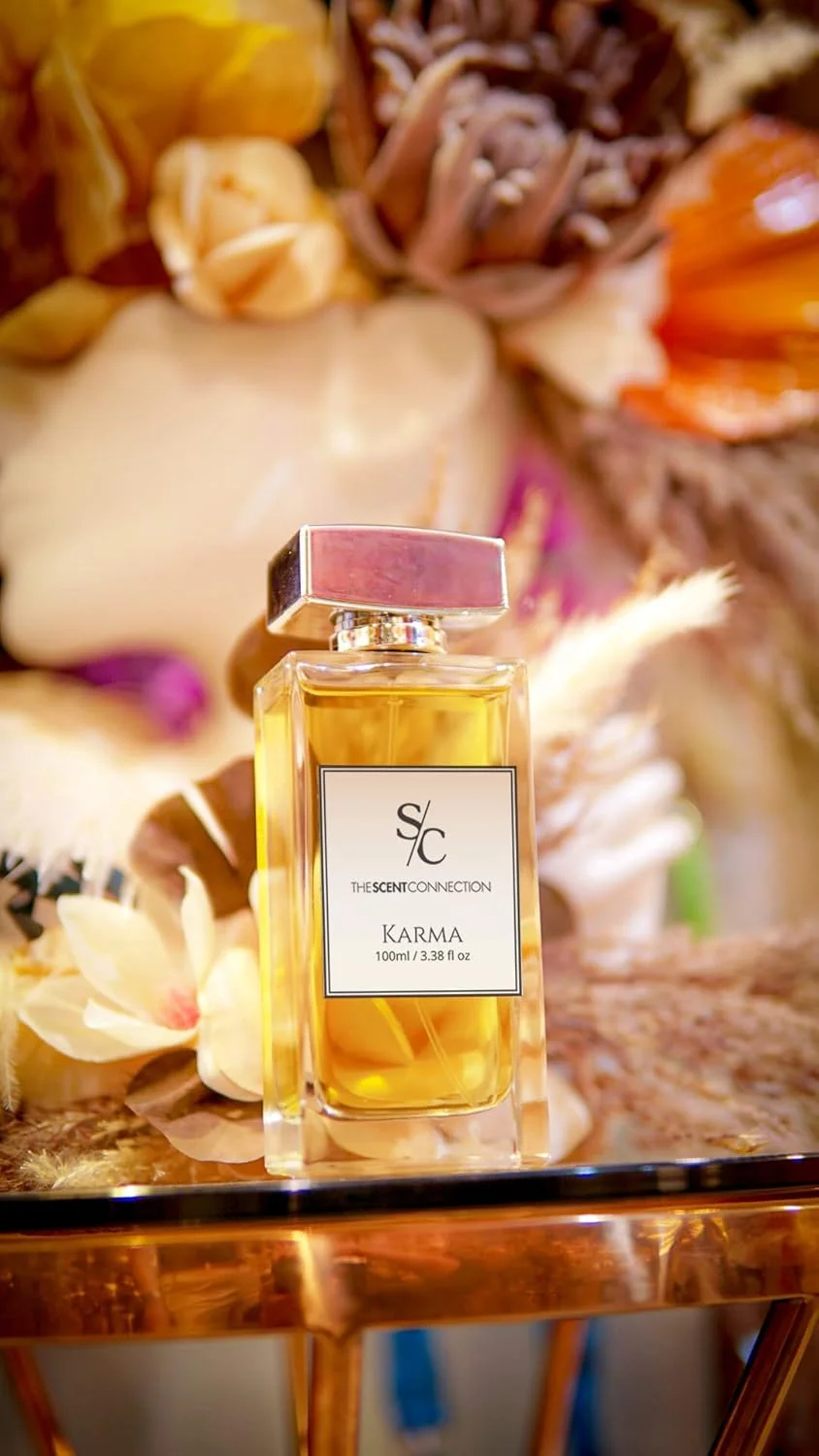 ادو پرفیوم زنانه سنت کانکشن مدل Karma F5 حجم 100 میلی لیتر ادو پرفیوم زنانه سنت کانکشن مدل Karma F5 حجم 100 میلی لیتر