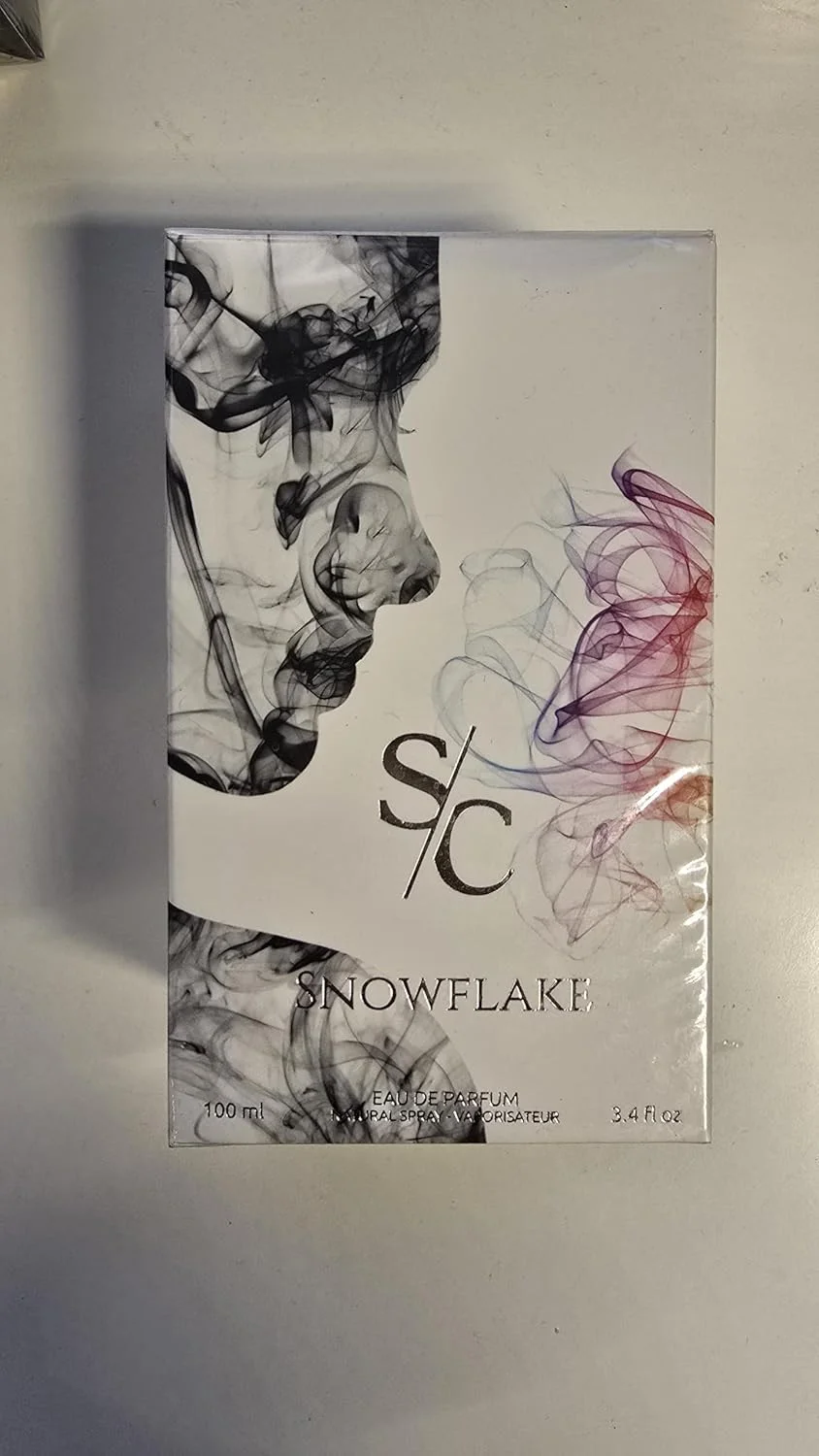 ادو پرفیوم زنانه سنت کانکشن مدل Snowflake F134 حجم 100 میلی لیتر