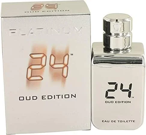 ادکلن унисекс Scent Story مدل 24 Platinum Oud Edition - Eau de Toilette، حجم 50 میلی لیتر ادکلن унисекс Scent Story مدل 24 Platinum Oud Edition - Eau de Toilette، حجم 50 میلی لیتر