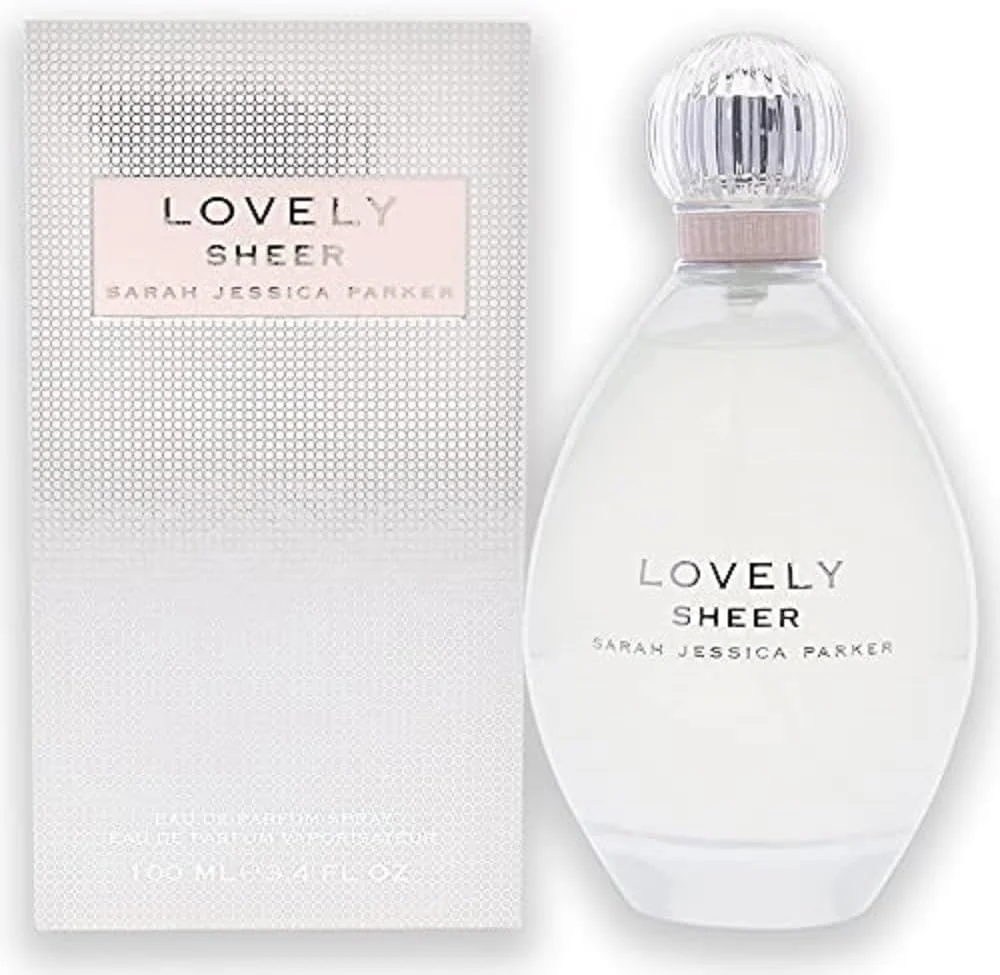 سارا جسیکا پارکر لاولی شیر - عطر زنانه، 100 میلی لیتر - ادو پرفیوم اسپری