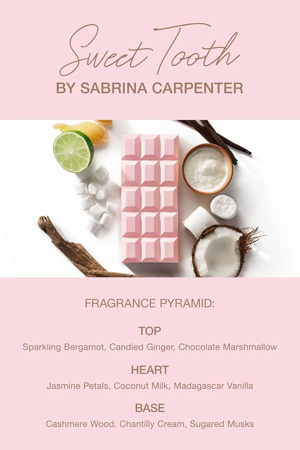 عطر زنانه سابرینا کارپنتر سوییت توث ادو پرفیوم - 30 میلی لیتر عطر زنانه سابرینا کارپنتر سوییت توث ادو پرفیوم - 30 میلی لیتر