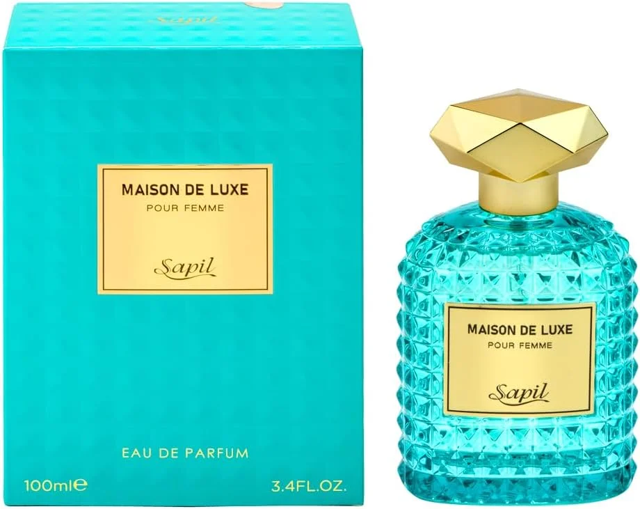 ادو پرفیوم زنانه ساپیل مدل Maison De Luxe حجم 100 میل ادو پرفیوم زنانه ساپیل مدل Maison De Luxe حجم 100 میل
