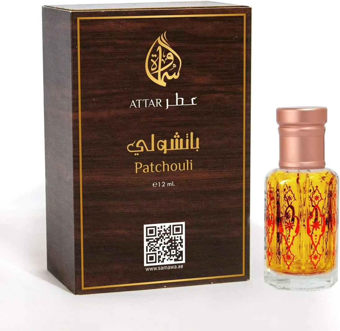 عطر روغنی پچولی سماوا، عطر غلیظ унисекс، 12 میلی لیتر