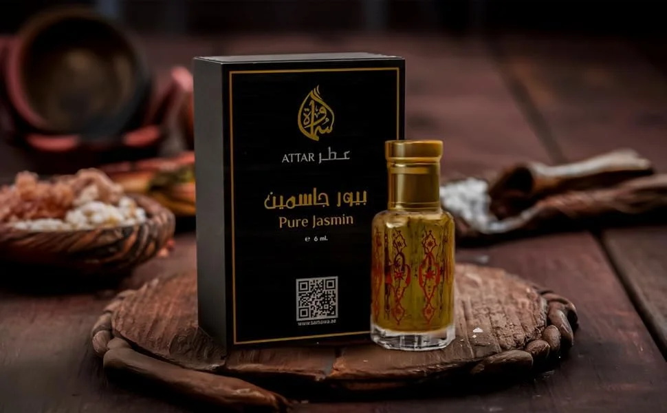 عطر خالص یاسمن سماوا، روغن عطر غلیظ унисекс، 6 میلی لیتر عطر خالص یاسمن سماوا، روغن عطر غلیظ унисекс، 6 میلی لیتر