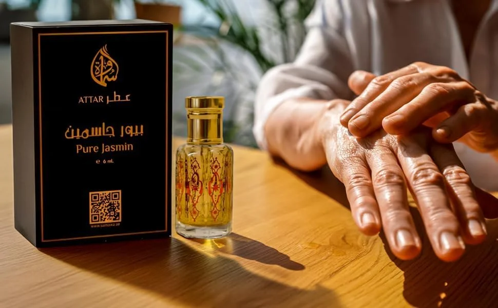 عطر خالص یاسمن سماوا، روغن عطر غلیظ унисекс، 6 میلی لیتر عطر خالص یاسمن سماوا، روغن عطر غلیظ унисекс، 6 میلی لیتر