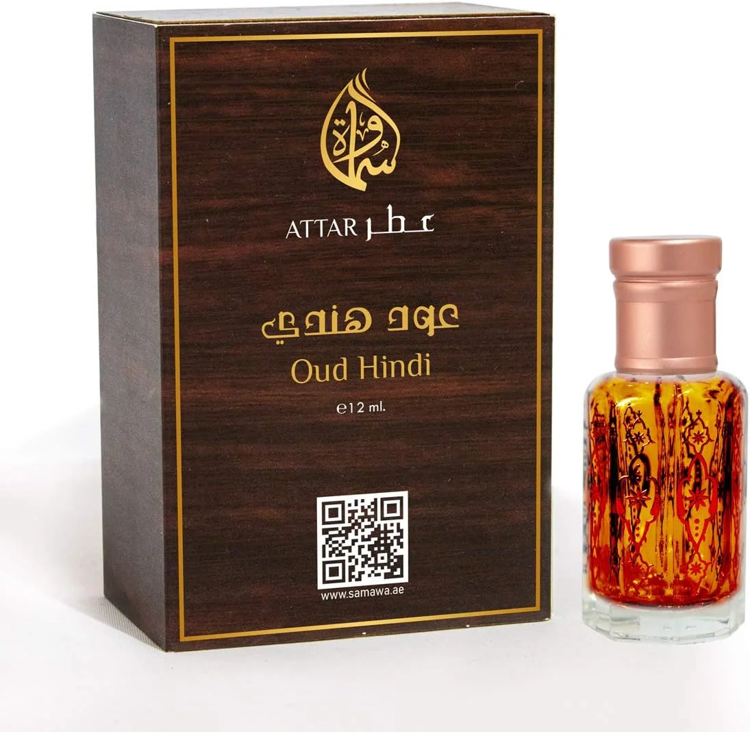 عطر روغنی عود هندی سماوا، عطر غلیظ унисекс، 12 میلی لیتر