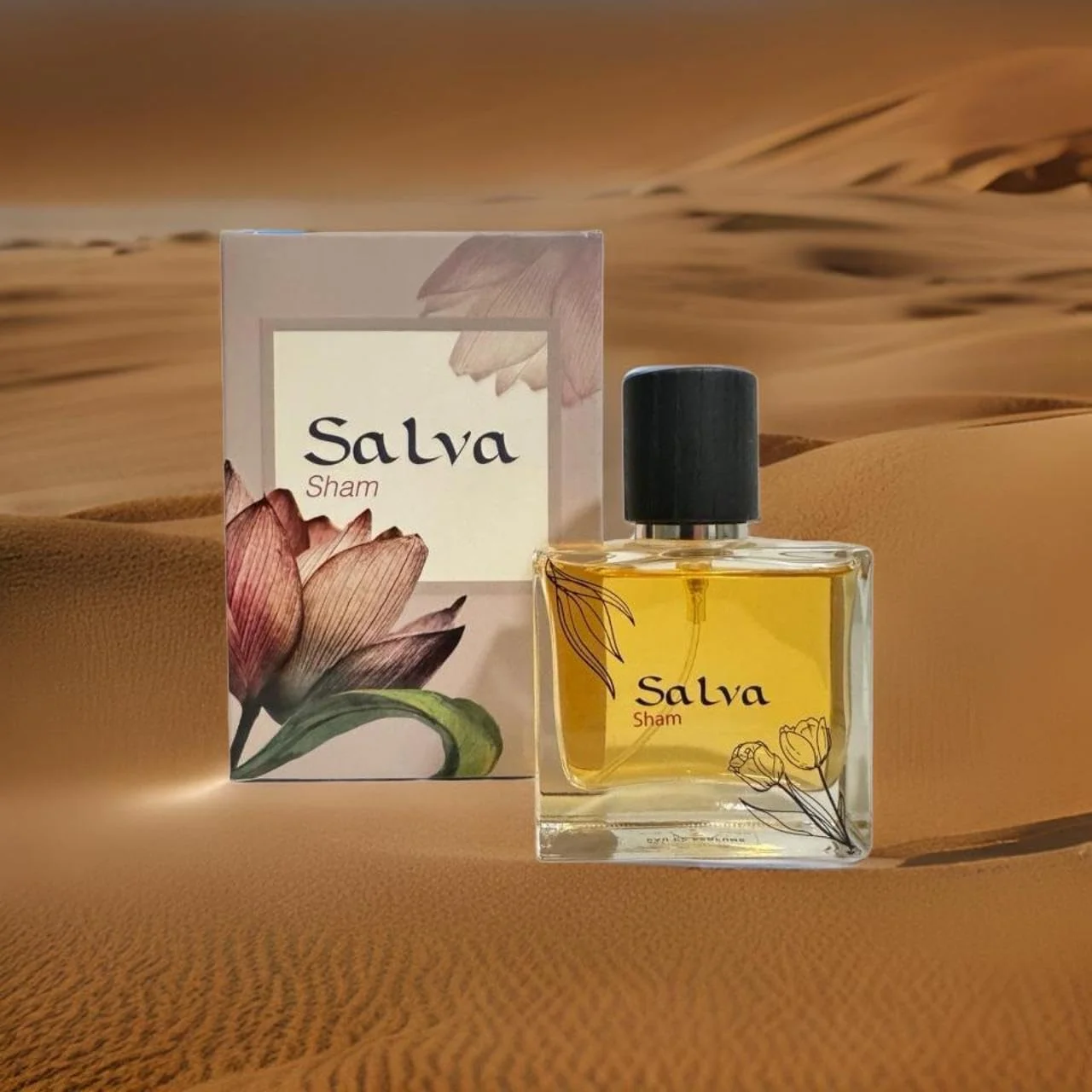 عطر سلوا شام 50 میلی لیتر - ترکیبی نفیس از چوب صندل، جوز هندی، مشک، اسطوخودوس، ترنج، نارنگی، وتیور و قهوه. ترکیبی فریبنده از تمایز و رمز و راز. عطر سلوا شام 50 میلی لیتر - ترکیبی نفیس از چوب صندل، جوز هندی، مشک، اسطوخودوس، ترنج، نارنگی، وتیور و قهوه. ترکیبی فریبنده از تمایز و رمز و راز.