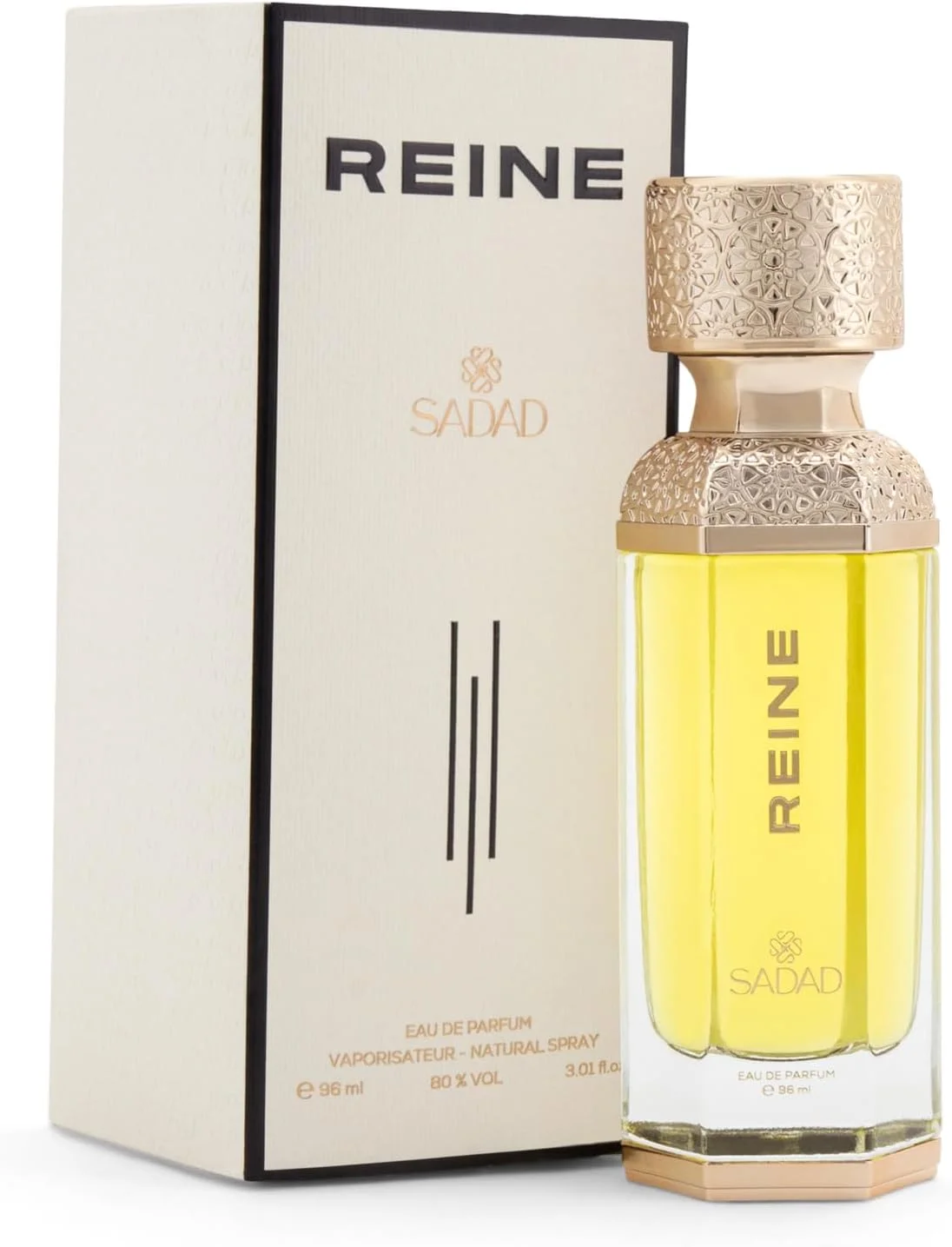 ادکلن زنانه سداد Reine Eau de Parfum حجم 96 میلی لیتر | رایحه گلی ظریف و ماندگار | ادو پرفیوم لوکس ادکلن زنانه سداد Reine Eau de Parfum حجم 96 میلی لیتر | رایحه گلی ظریف و ماندگار | ادو پرفیوم لوکس