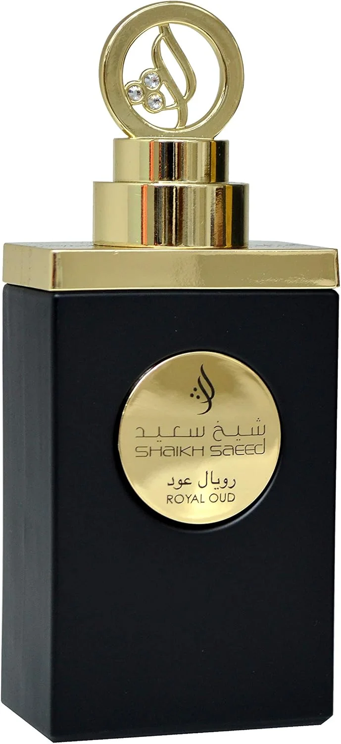عطر عود رویال از شیخ سعید پرفیومز - عطر عود عربی унисекс - ادو پرفیوم، 100 میلی لیتر. محصول اصلی را از فروشنده مجاز - Shksaeed خریداری کنید (مراقب محصولات تقلبی باشید) عطر عود رویال از شیخ سعید پرفیومز - عطر عود عربی унисекс - ادو پرفیوم، 100 میلی لیتر. محصول اصلی را از فروشنده مجاز - Shksaeed خریداری کنید (مراقب محصولات تقلبی باشید)