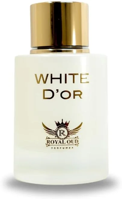 ادکلن رویال عود White D'or - رایحه ای میوه ای، مرکباتی و چوبی، عطری لوکس و یونیسکس از دبی (100 میلی لیتر)