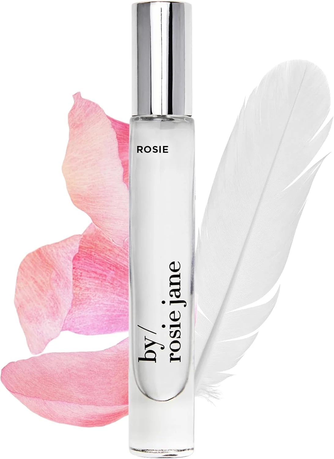 عطر جیبی ادو پرفیوم بای رزی جین (Rosie) - عطر پاکیزه زنانه - اسپری روغن ضروری با رایحه مشک و رز شیرین - عطرهای زنانه (7.5 میلی لیتر)