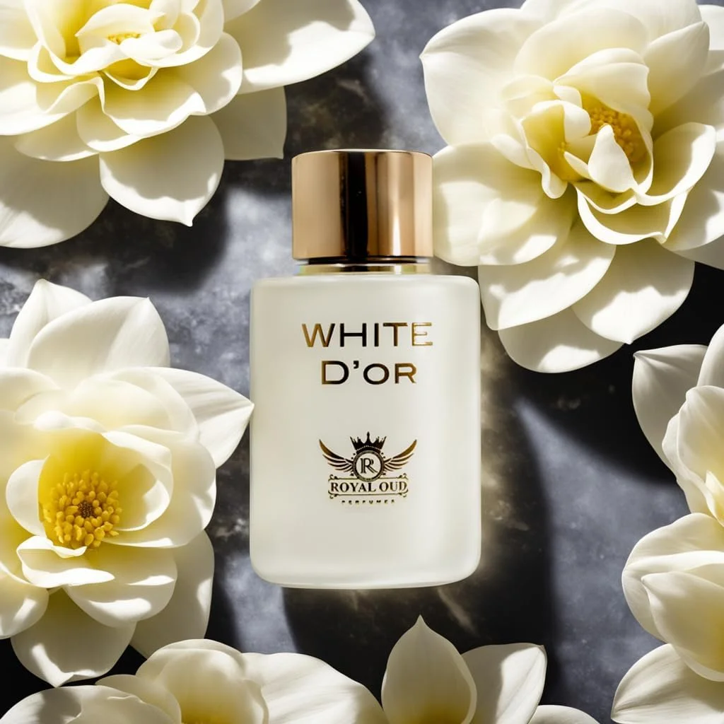 ادکلن رویال عود White D'or - رایحه ای میوه ای، مرکباتی و چوبی، عطری لوکس و یونیسکس از دبی (100 میلی لیتر) ادکلن رویال عود White D'or - رایحه ای میوه ای، مرکباتی و چوبی، عطری لوکس و یونیسکس از دبی (100 میلی لیتر)