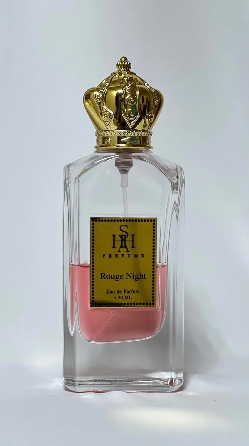 ادو پرفیوم زنانه روژ نایت 50 میلی لیتر - جذابیت در یک بطری: ترکیبی فریبنده برای شب های فراموش نشدنی از شاه پرفیومز