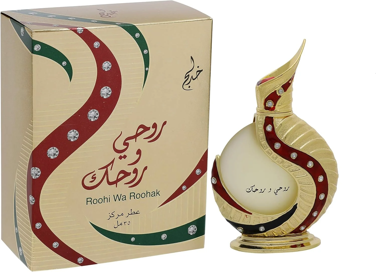 عطر روحی و روحاک از خادلج برای مردان و زنان، روغن عطر غلیظ 20 میلی لیتر