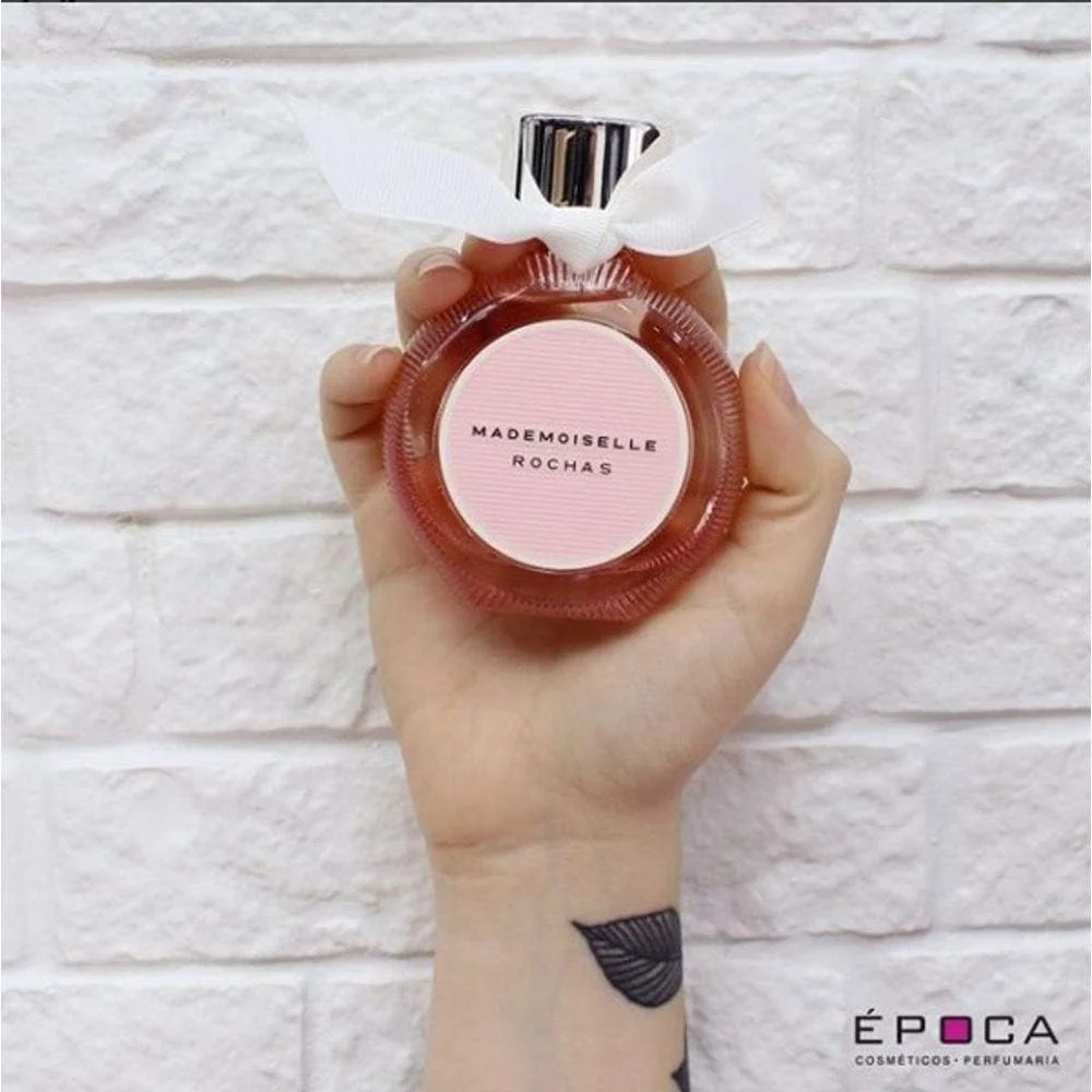 Rochas Mademoiselle Eau De Parfum For - عطر زنانه، 90 میلی لیتر