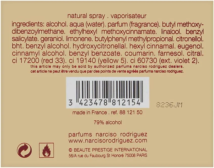 عطر زنانه رز ماسک اینتنس از نارسیسو رودریگز - ادو پرفیوم 100 میلی لیتر عطر زنانه رز ماسک اینتنس از نارسیسو رودریگز - ادو پرفیوم 100 میلی لیتر