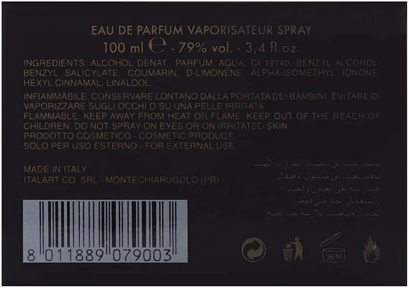 ادو پرفیوم زنانه روکو باروکو مدل Rocco Barocco Gold Queen حجم 100 میلی لیتر