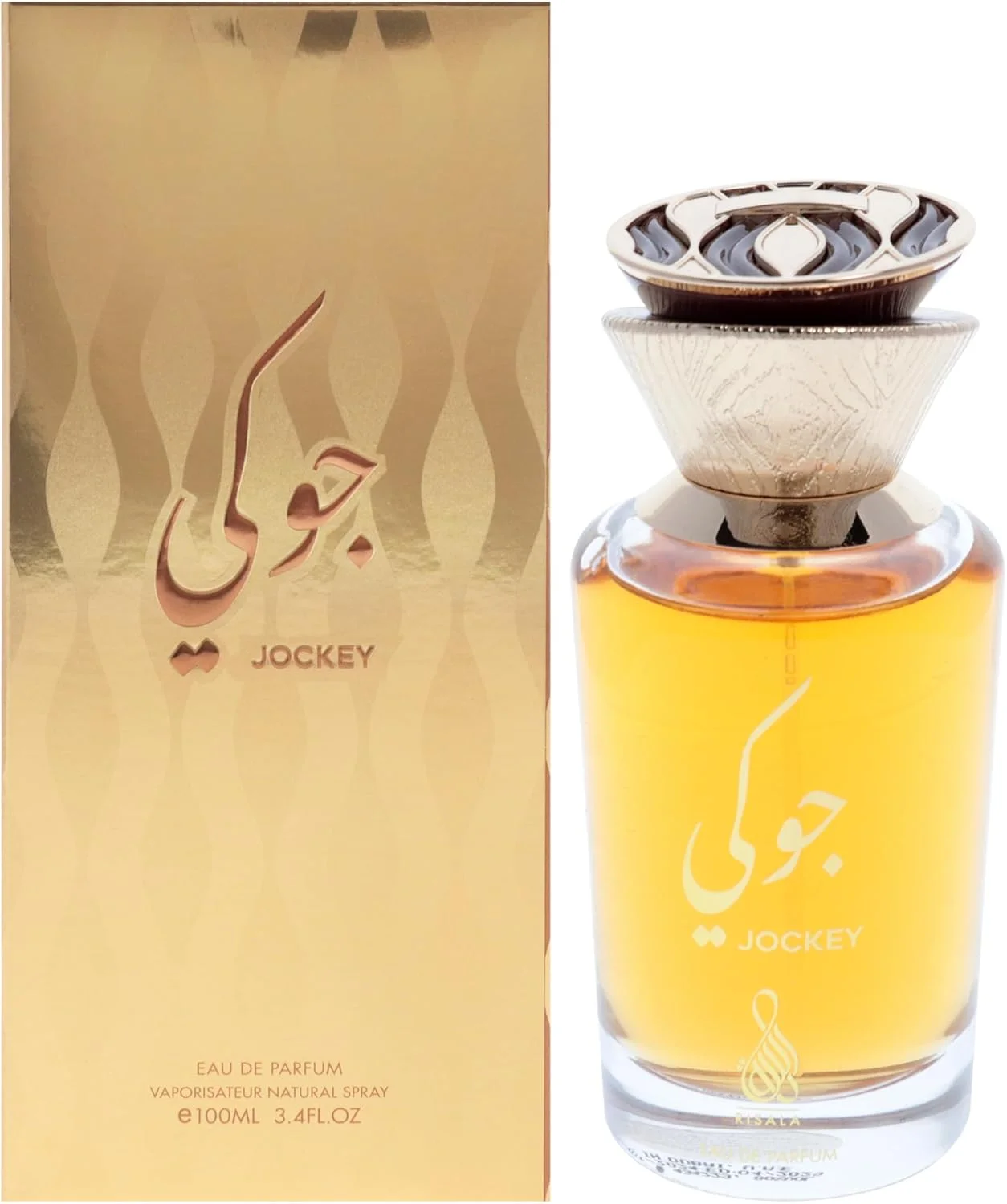 ادکلن ریسالا جاکی унисекс - 100 میل اسپری ادو پرفیوم