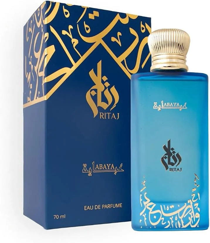 ریتج عبایه ادو پرفیوم زنانه 70 میلی لیتر - رایحه گل، عود، مشک، عطر عربی ماندگار و لوکس