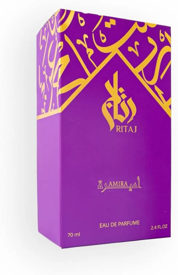 عطر زنانه ريتاج اميره ادو پرفیوم 70 میلی لیتر - رایحه گل های سفید و کهربا، عطر ماندگار و شیک عطر أميرة من رتاج للنساء أو دو برفيوم ٧٠ مل – زهور بيضاء وعنبر، ثابت وأنيق عطر زنانه ريتاج اميره ادو پرفیوم 70 میلی لیتر - رایحه گل های سفید و کهربا، عطر ماندگار و شیک عطر أميرة من رتاج للنساء أو دو برفيوم ٧٠ مل – زهور بيضاء وعنبر، ثابت وأنيق